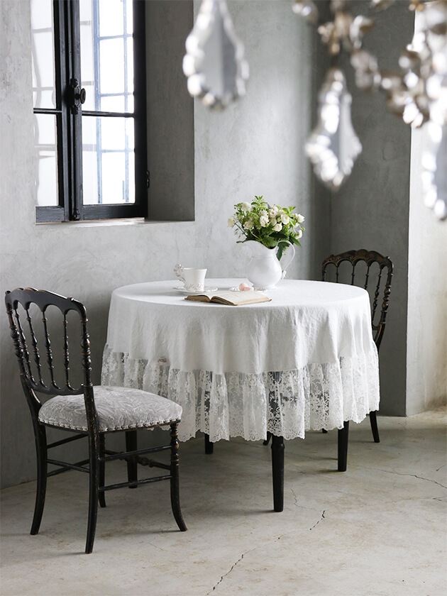 ��30%off��Chez moi�饦��ɥơ��֥륯����Lino Provenzale���եۥ磻��