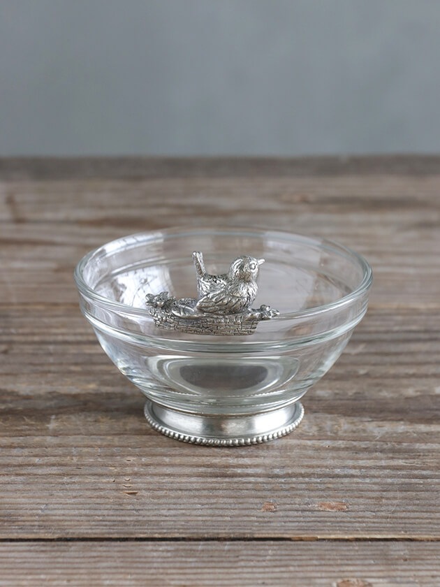 Pewter���饹�ܥ���Small Bird