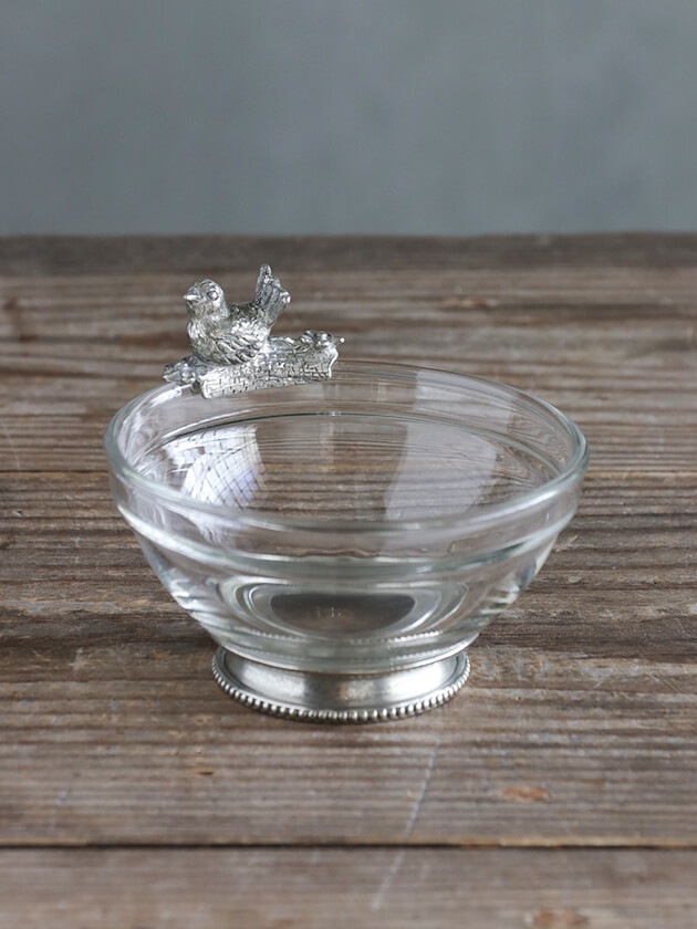 Pewter���饹�ܥ���Small Bird