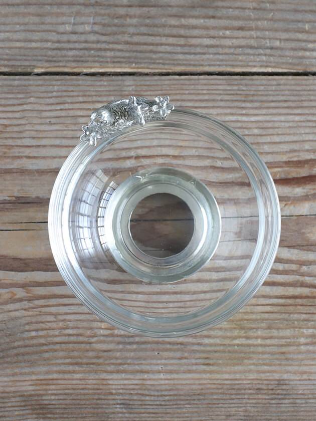 Pewter���饹�ܥ���Small Bird