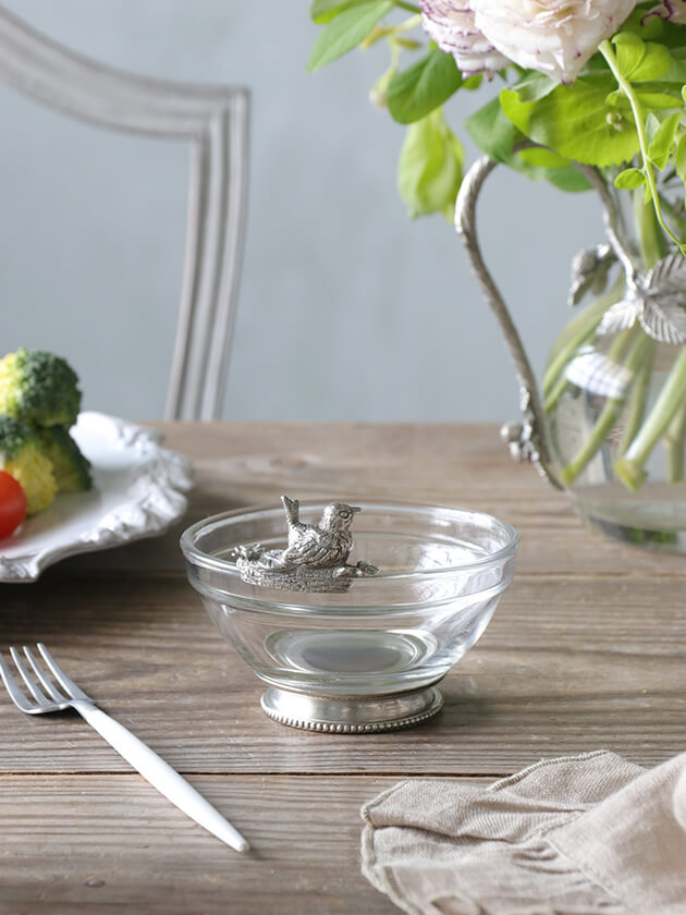 Pewter���饹�ܥ���Small Bird