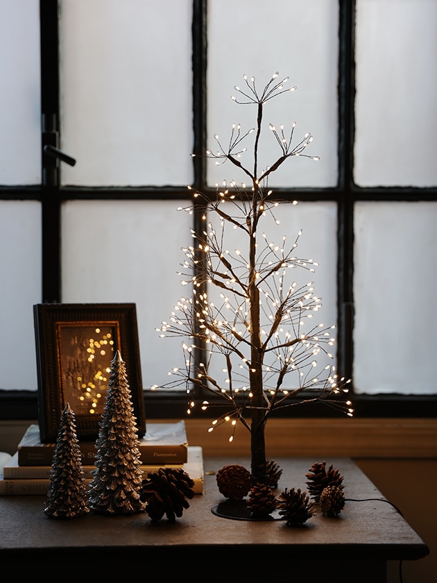 RATAGS 木製クリスマスツリー LEDライト付き 高さ約70cm 2_000000028545.jpg?1790654205