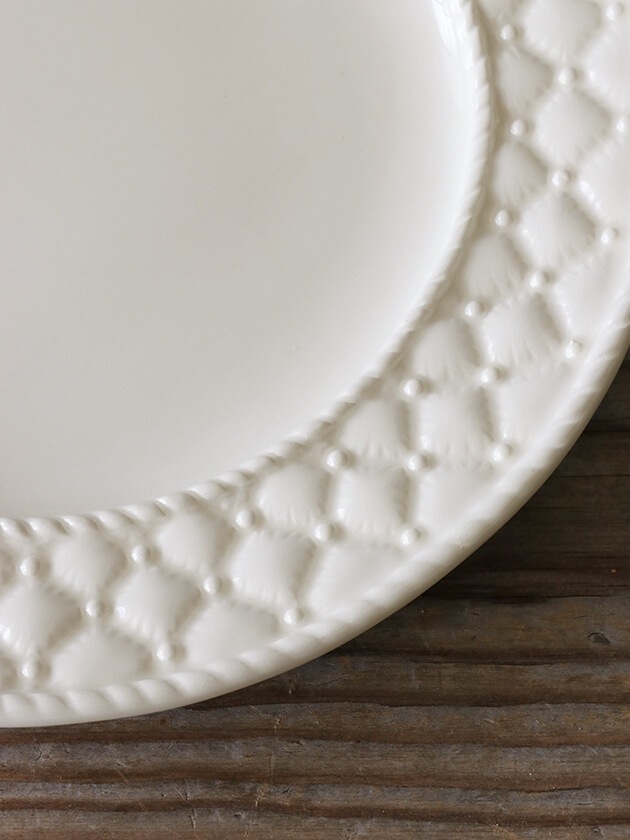 ELIOS MATELASSE�ǥ����ȥץ졼��22cm���꡼��