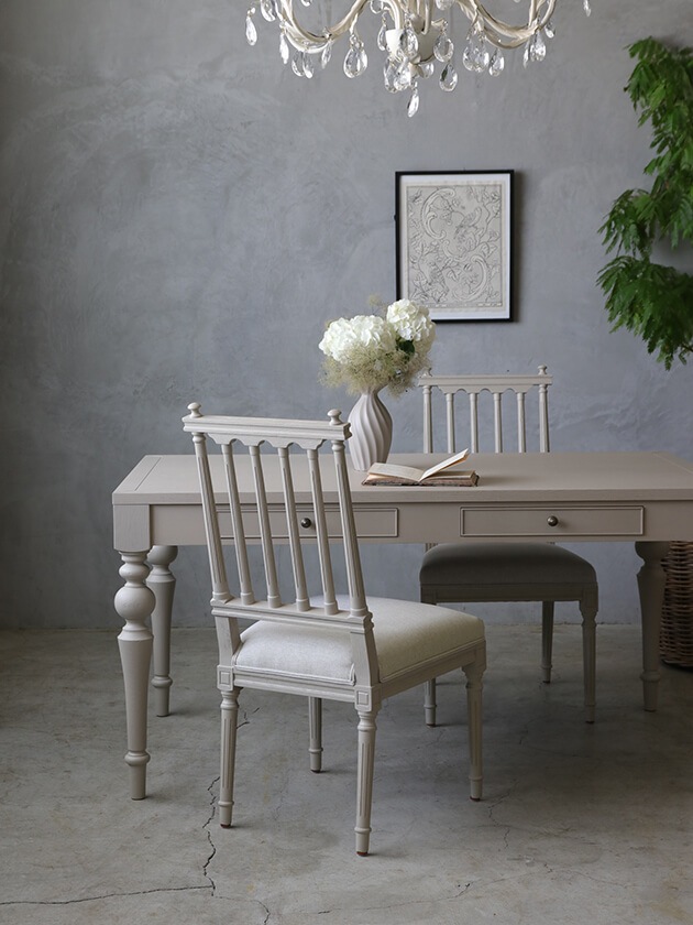 SGD ダイニングチェア NEW THOMAS グレージュ