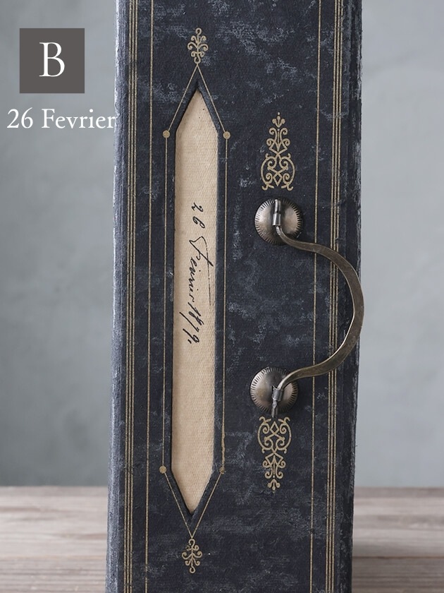 Merci Louis �ե�����ܥå����ϥ�ɥ��դ��֥�å�