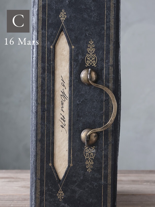 Merci Louis �ե�����ܥå����ϥ�ɥ��դ��֥�å�
