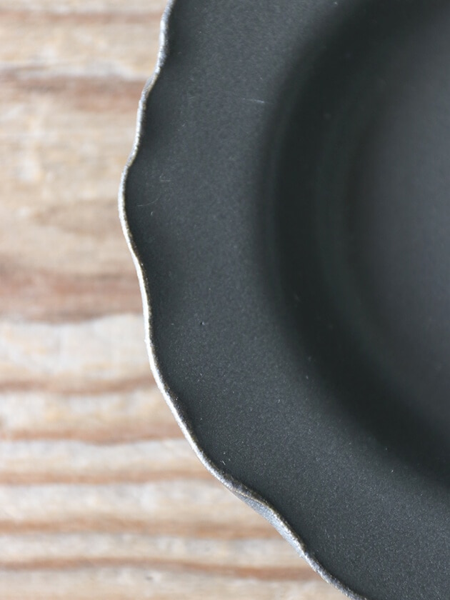 再値下！【極美品】 GRACE プレート　C&S Sarah GraceプレートSサークル ブラック