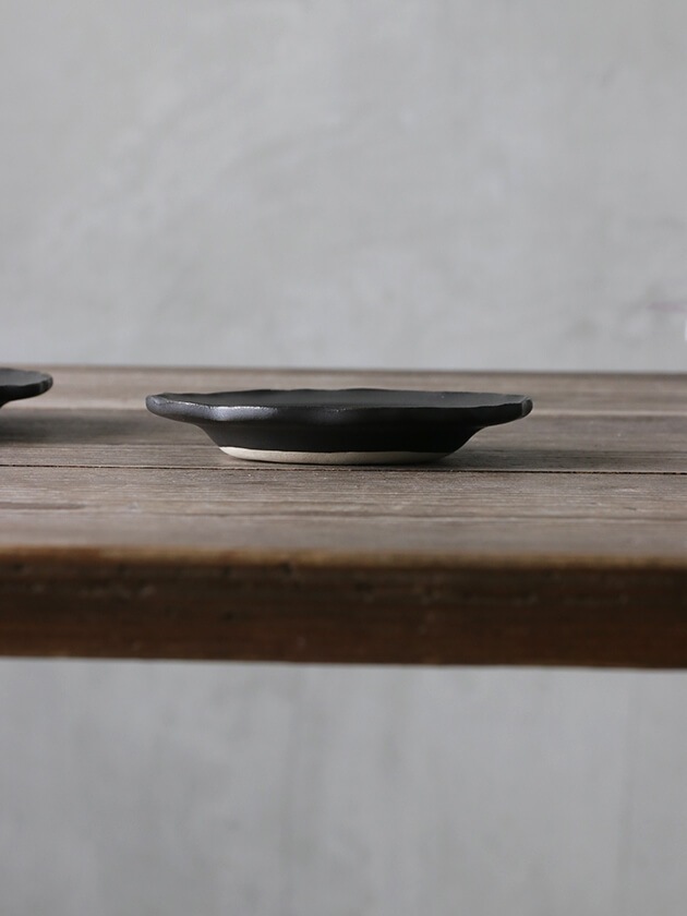 Sarah GraceプレートSサークル ブラック