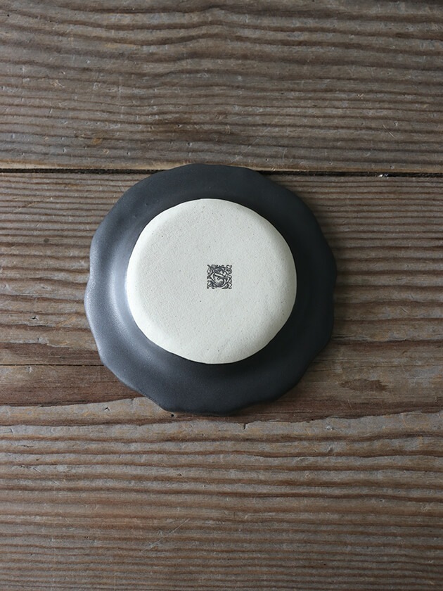 再値下！【極美品】 GRACE プレート　C&S Sarah GraceプレートSサークル ブラック