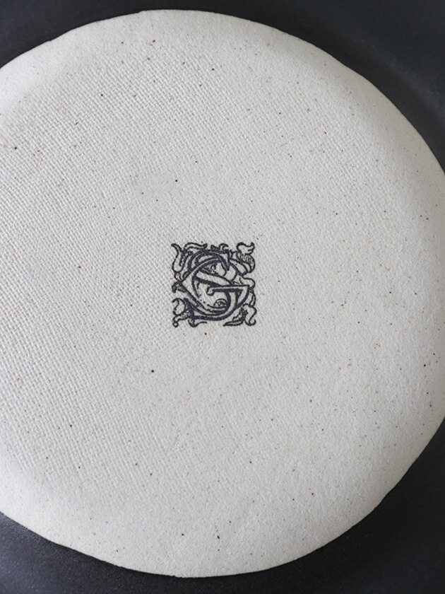 Sarah GraceプレートSサークル ブラック