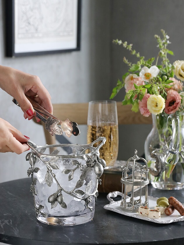 PewterアイスバスケットLemon