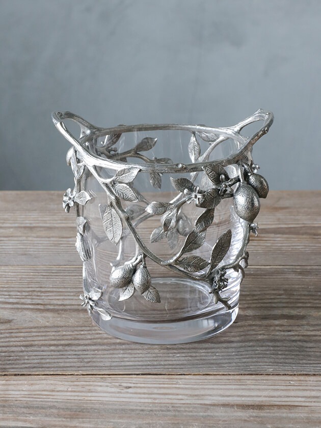 PewterアイスバスケットLemon