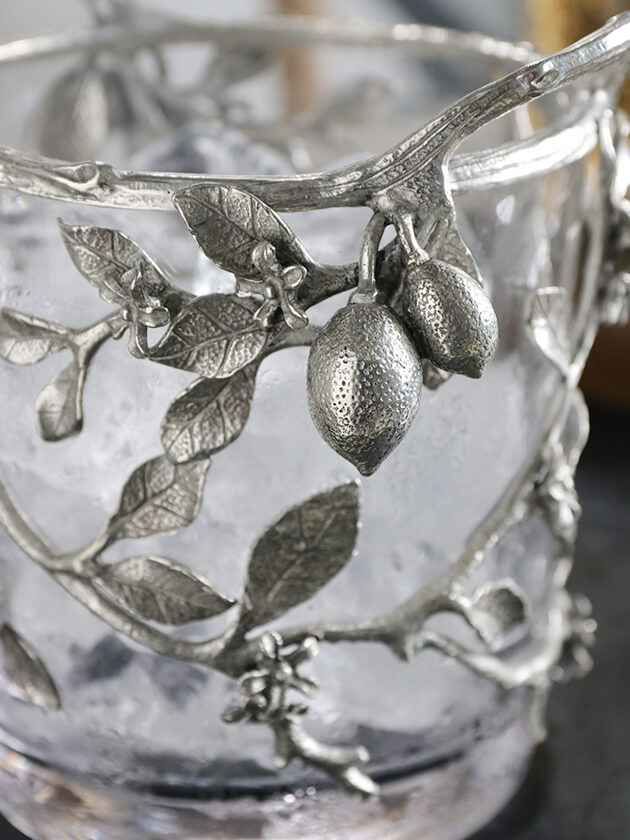 PewterアイスバスケットLemon