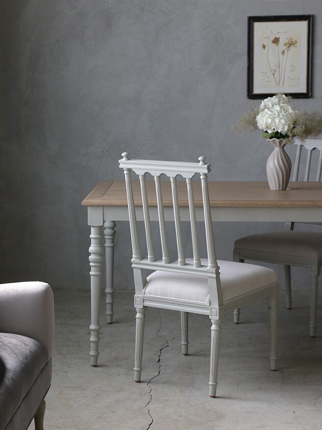 SGDダイニングチェアNEW THOMASライトグレー