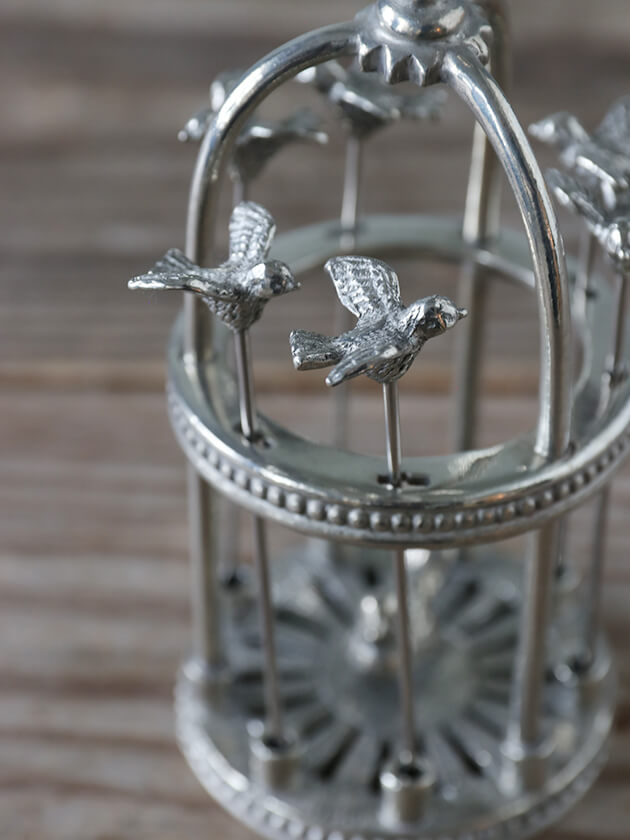 Pewter�ԥå����å�Bird cage