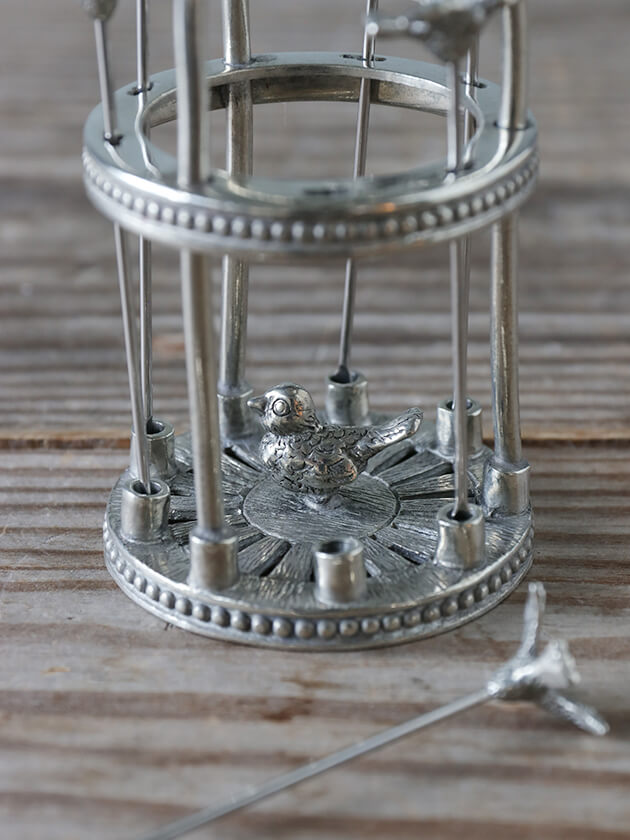 Pewter�ԥå����å�Bird cage