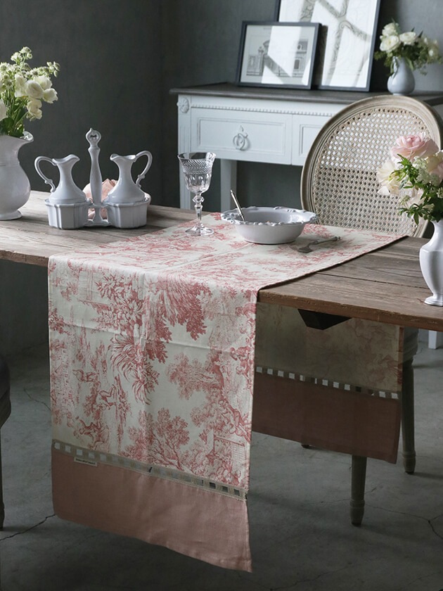 Borgo delle tovaglie���ʡ�RIVIERA 170x50cm�ȥ��ɥ��奤 �ԥ�