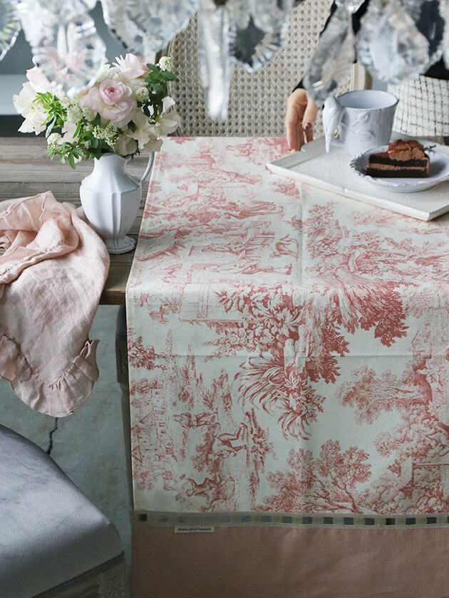 Borgo delle tovaglie���ʡ�RIVIERA 170x50cm�ȥ��ɥ��奤 �ԥ�