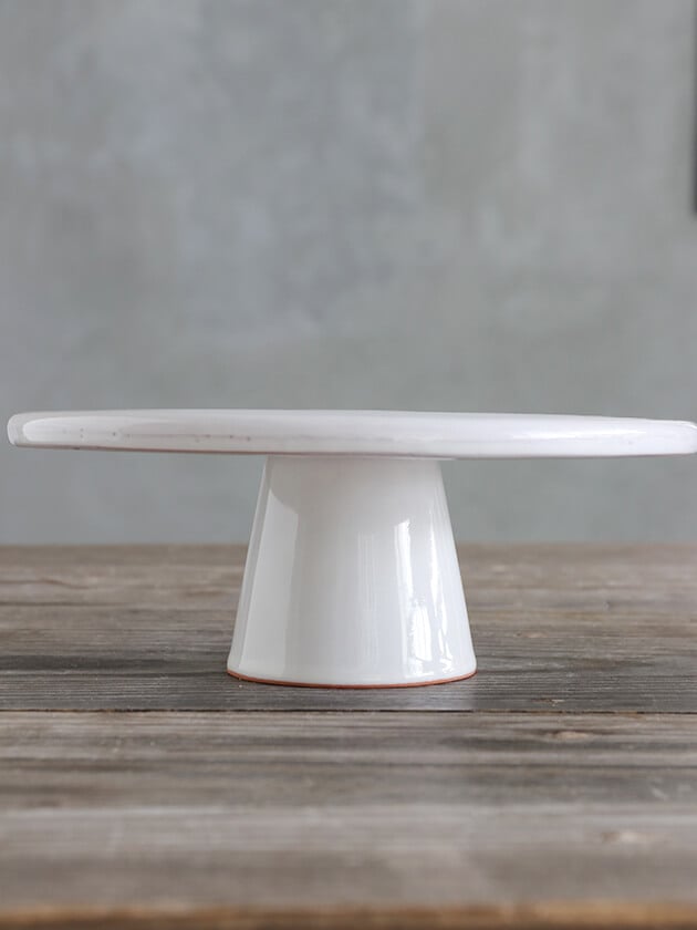 DUTCHDELUXESケーキスタンド 21cm ホワイト