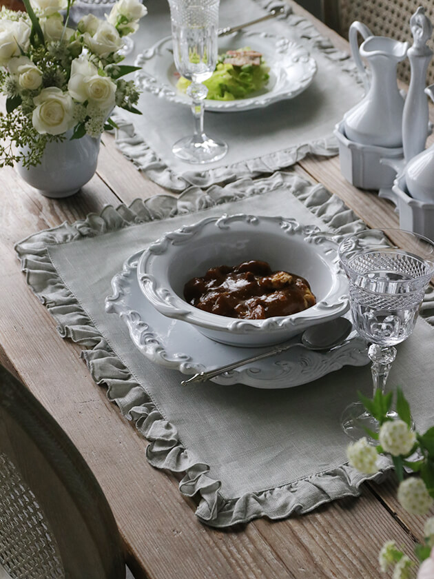 Borgo delle tovaglie�ץ졼���ޥå�GITANE 50x35cm �饤�ȥ��졼