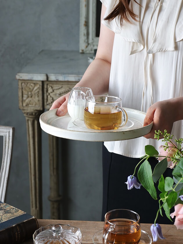 フィレンツェトレーラウンドホワイトSmooth