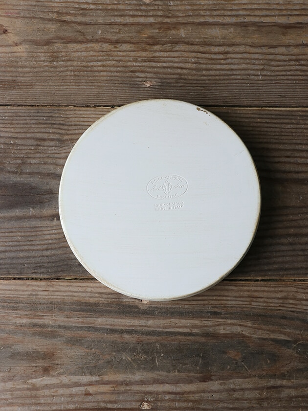 フィレンツェトレーラウンドホワイトSmooth