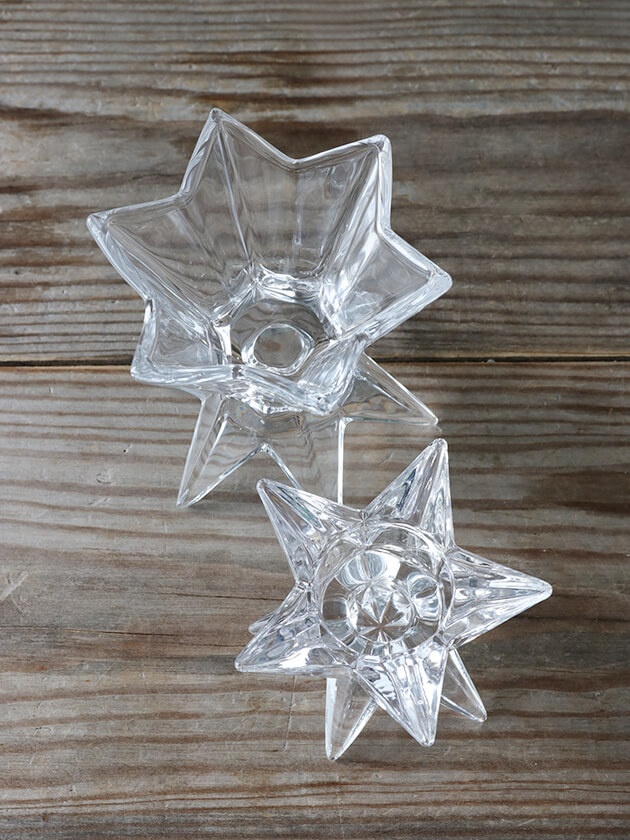 Rasteli ガラス キャンドルホルダー Sespinta