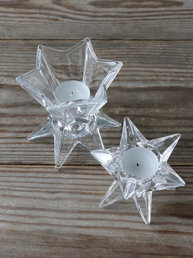 Rasteli ガラス キャンドルホルダー Sespinta