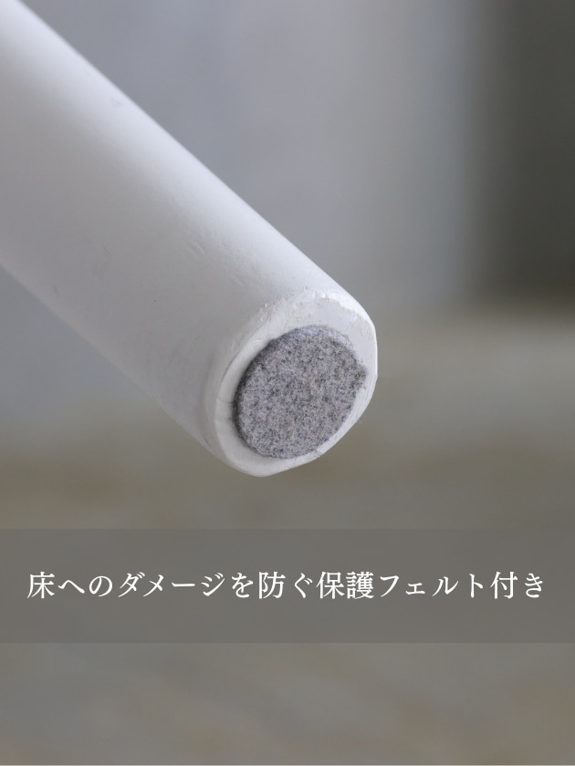 SGDダイニングテーブルオーバルALLホワイト - サラグレース