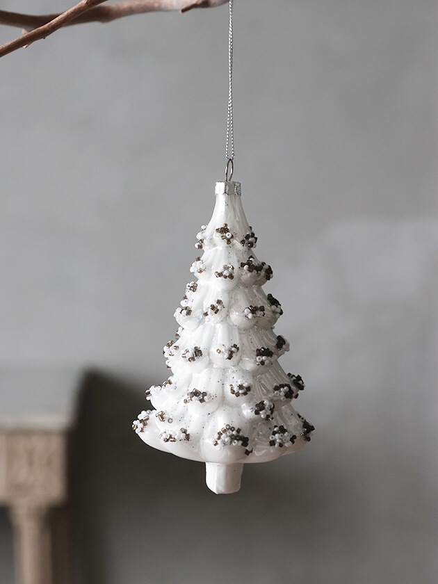Shishi���饹�����ʥ���Tree pearl�ۥ磻��13cm