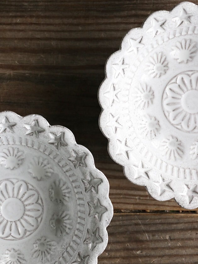 JBAdeV,creations depuis 1993 / Jean Baptiste Astier de Villatte���⡼��ץ졼��Etoile 17cm (064/080)