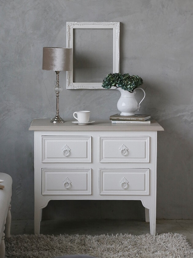 国産品 BLANC D'IVOIREチェストCHARLIE PM,サラグレース チェスト・タンス