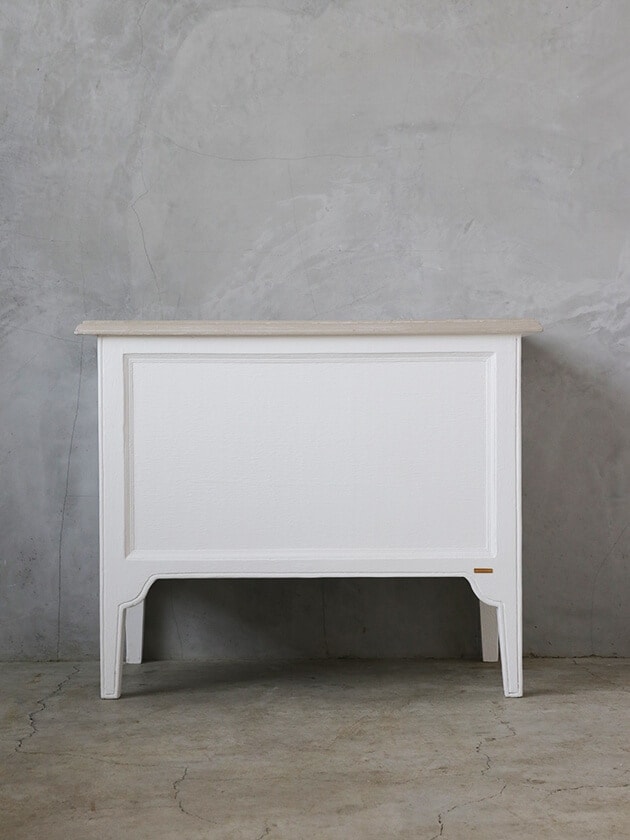 BLANC D'IVOIREチェストCHARLIE PM,サラグレース