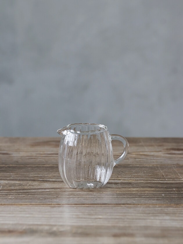 ガラスミルクポットKarin