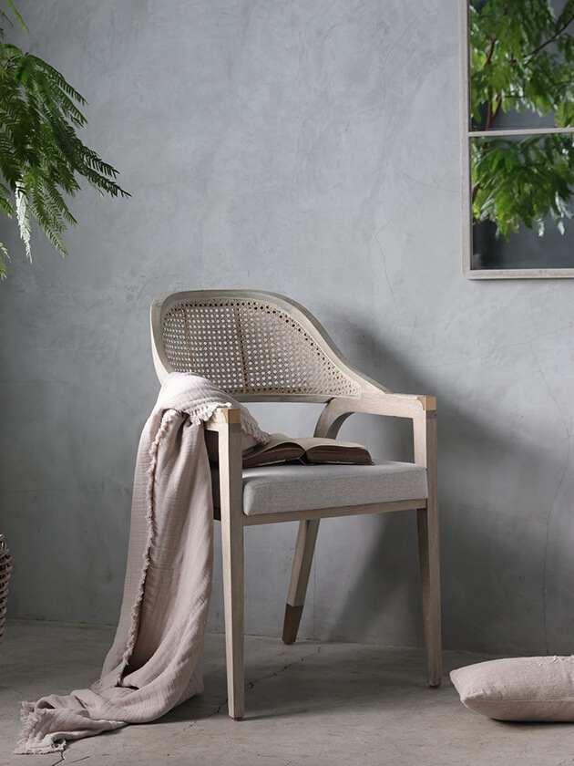 SGDアームチェアNordicナチュラルA