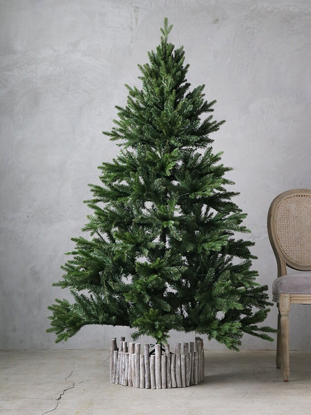 ウッドフェンススタンドグレー