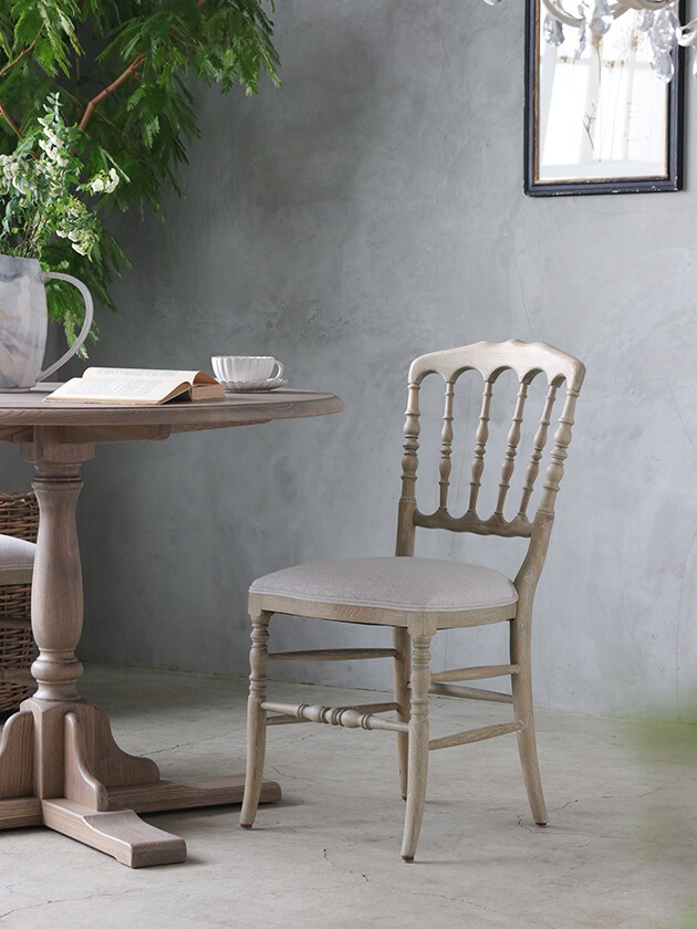 SGDダイニングチェアNapoleonナチュラルA