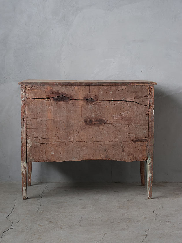 Gustavian Antique ウッドチェスト - サラグレース