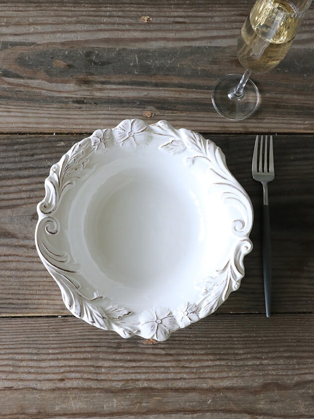 ELIOS MYFLOWER エリオス マイフラワー スープ・パスタプレート