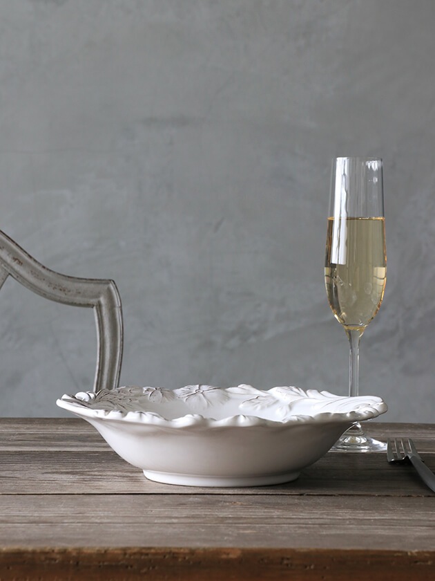 ELIOS MYFLOWER エリオス マイフラワー スープ・パスタプレート