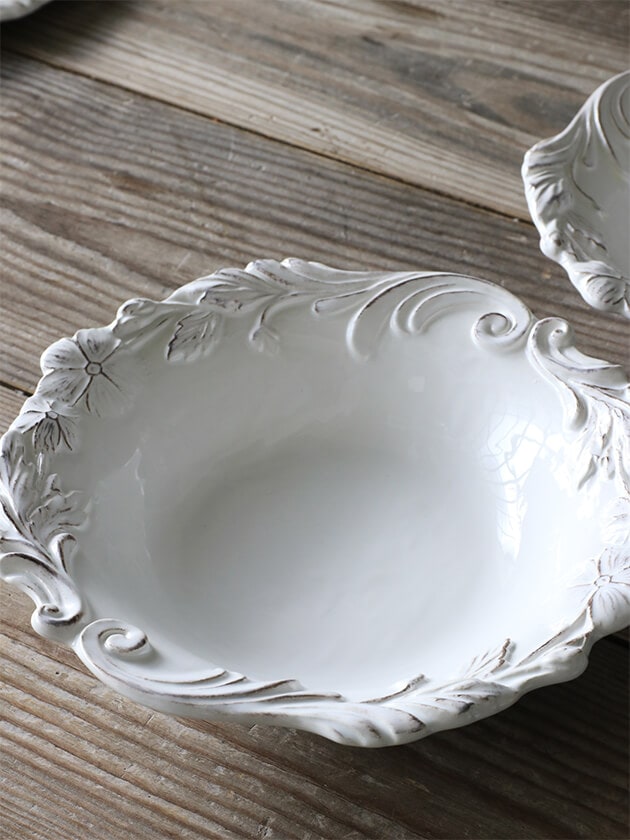 ELIOS MYFLOWER エリオス マイフラワー スープ・パスタプレート