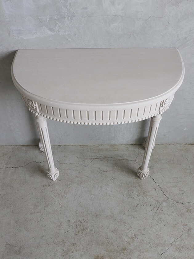 サラグレースSGDサイドオーバルテーブルフローラマスティック　サイドテーブル サラグレース SGDサイドオーバルテーブルフローラマスティック 【公式