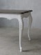 ͽĶ侦10OFF2025ǯ10ͽաBLANC D'IVOIRE˥󥰥ơ֥JOANNA150cmƥۥ磻TOP֥饦󥰥졼facon chene