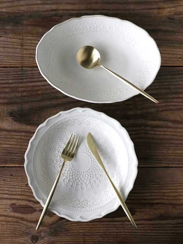 クリスタル　カトラリーレスト　オレグ・カッシーニ Cutipol カトラリーMOON クチポール ～ サラグレース