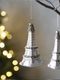 Shishi���饹�����ʥ���Eiffel�ۥ磻�ȥ���С��������13cm