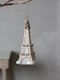 Shishi���饹�����ʥ���Eiffel�ۥ磻�ȥ���С��������13cm