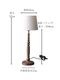 QVIST�ơ��֥���ץ֥饦��H57cm�������ɡʥ���������