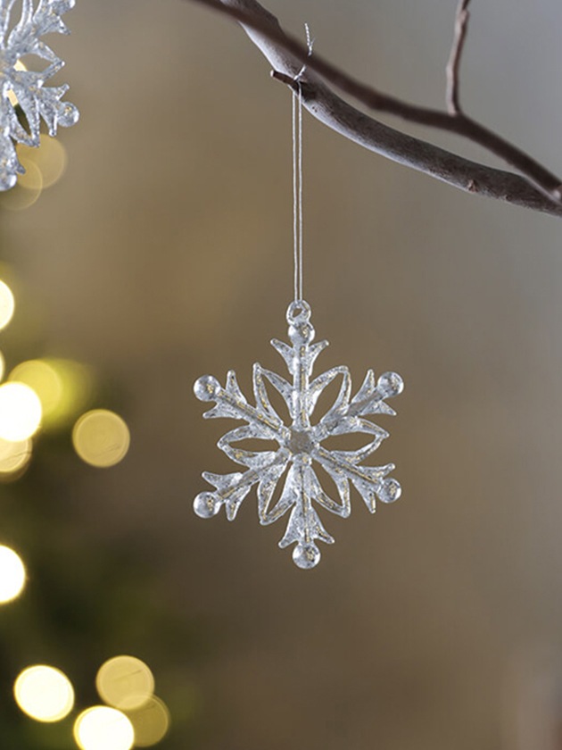 Shishi�����ʥ��ȥ��Ρ��ե졼��silver leaf6.5cm