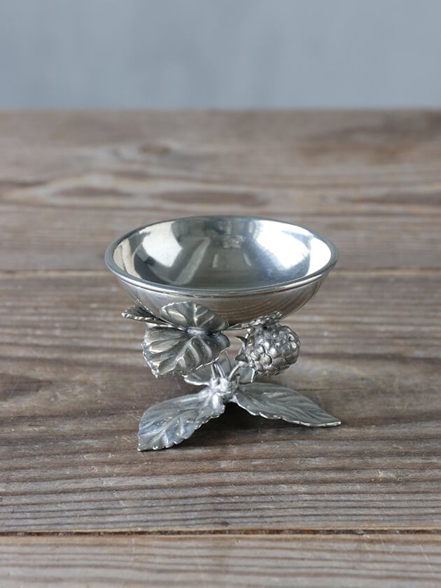 PewterスタンドボウルRaspberry