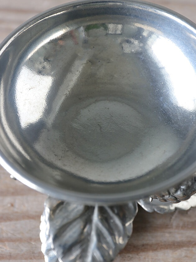 PewterスタンドボウルRaspberry